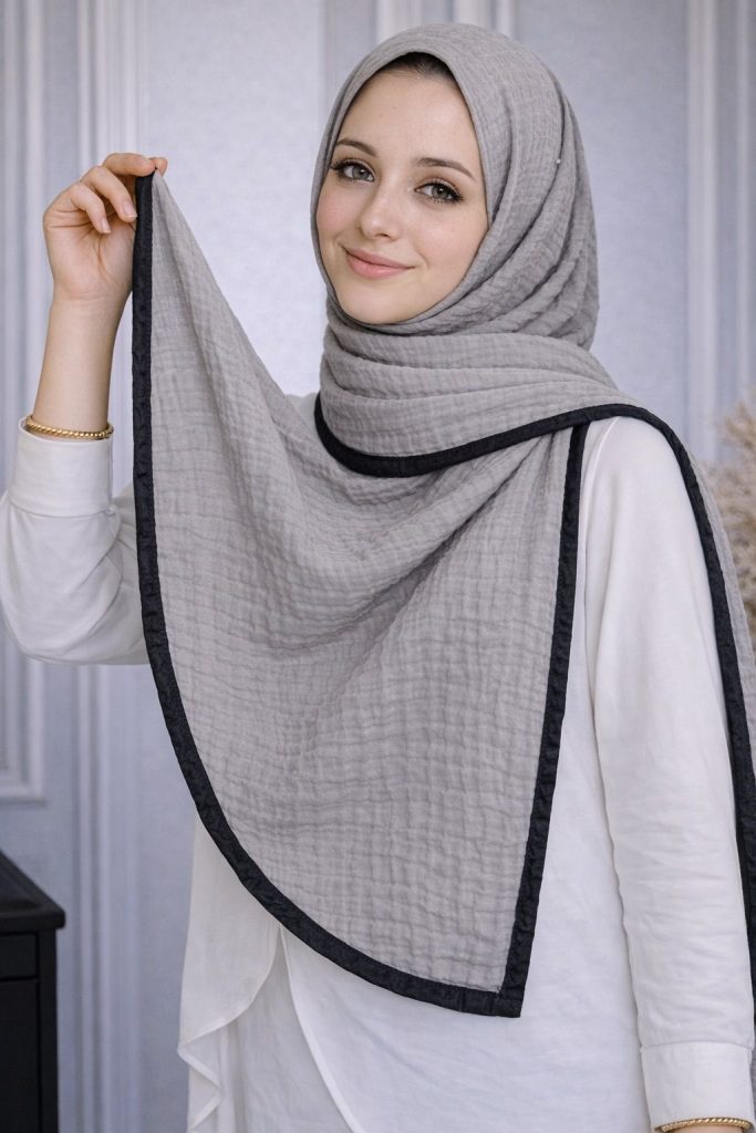 Müslin Şal 19