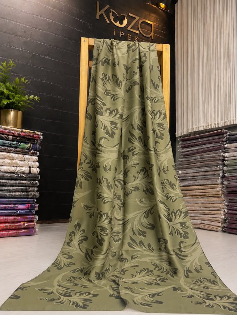 Bursa İpeği Şal Desen 1 B1