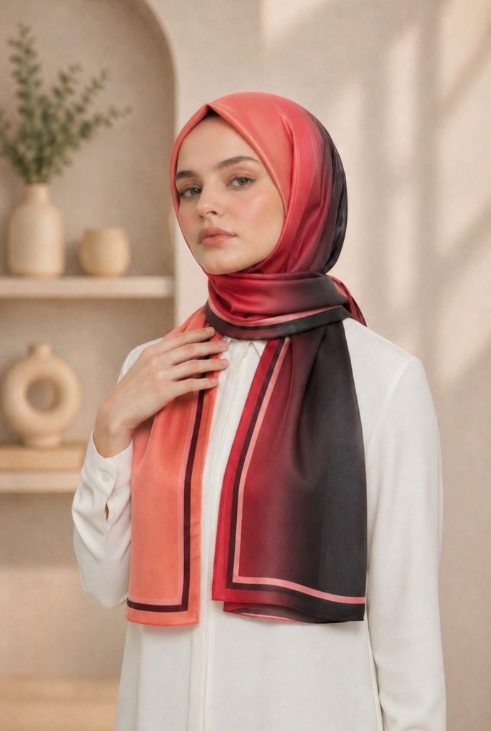 Riva Pamuklu Soft Şal Degrade