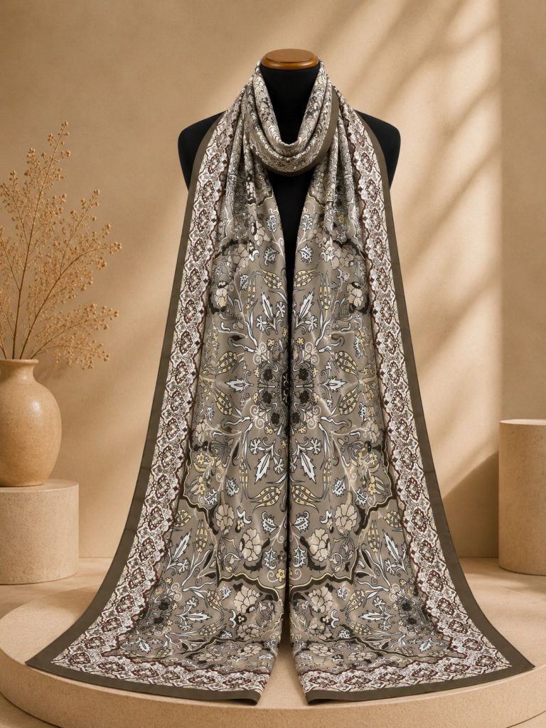 Riva Pamuklu Soft Şal-Çini 08