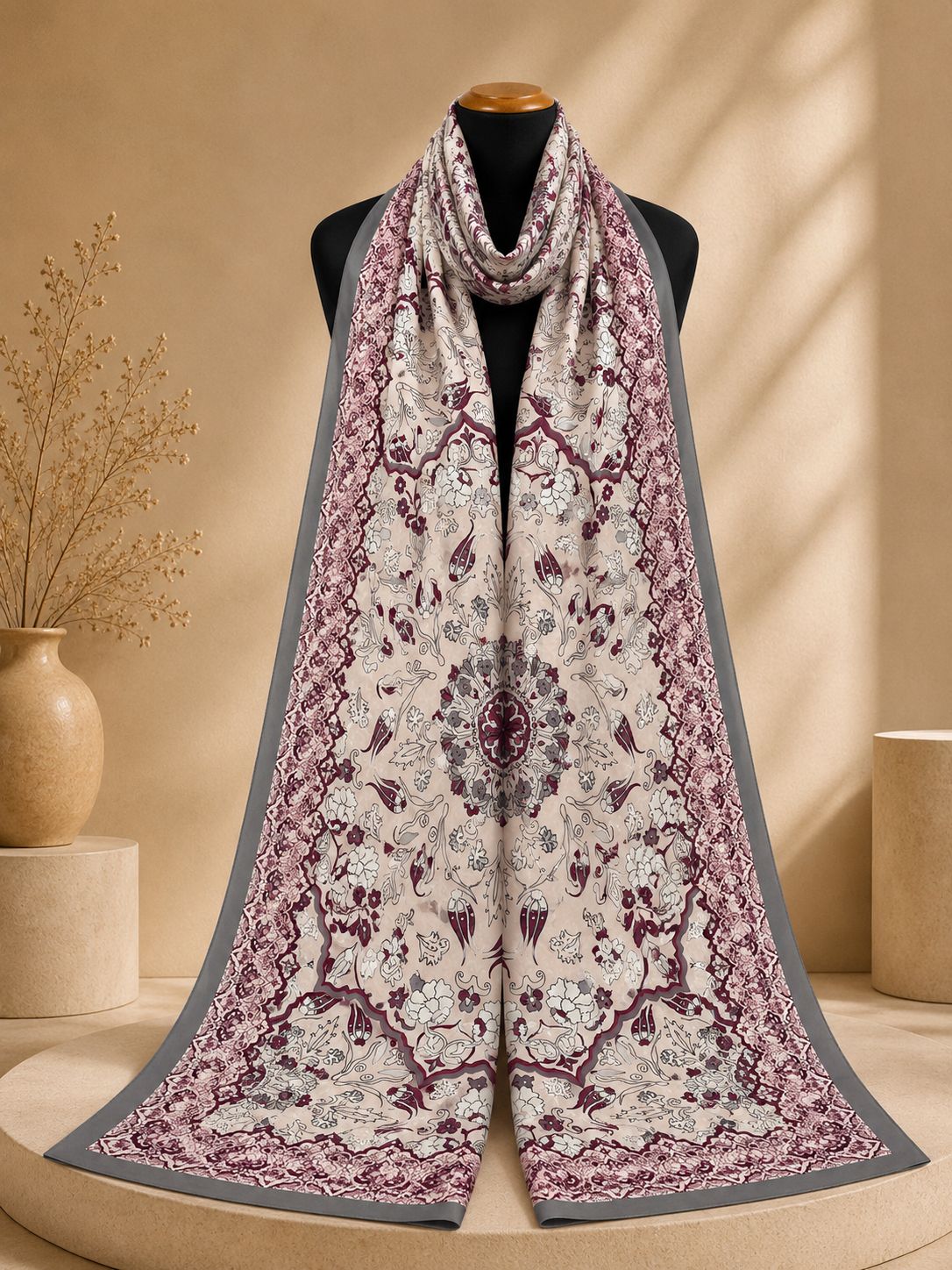 Riva Pamuklu Soft Şal-Çini 07