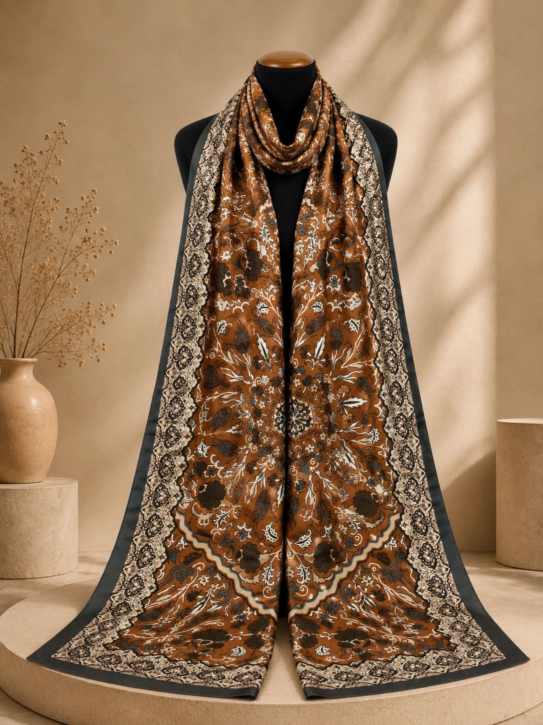 Riva Pamuklu Soft Şal-Çini 06