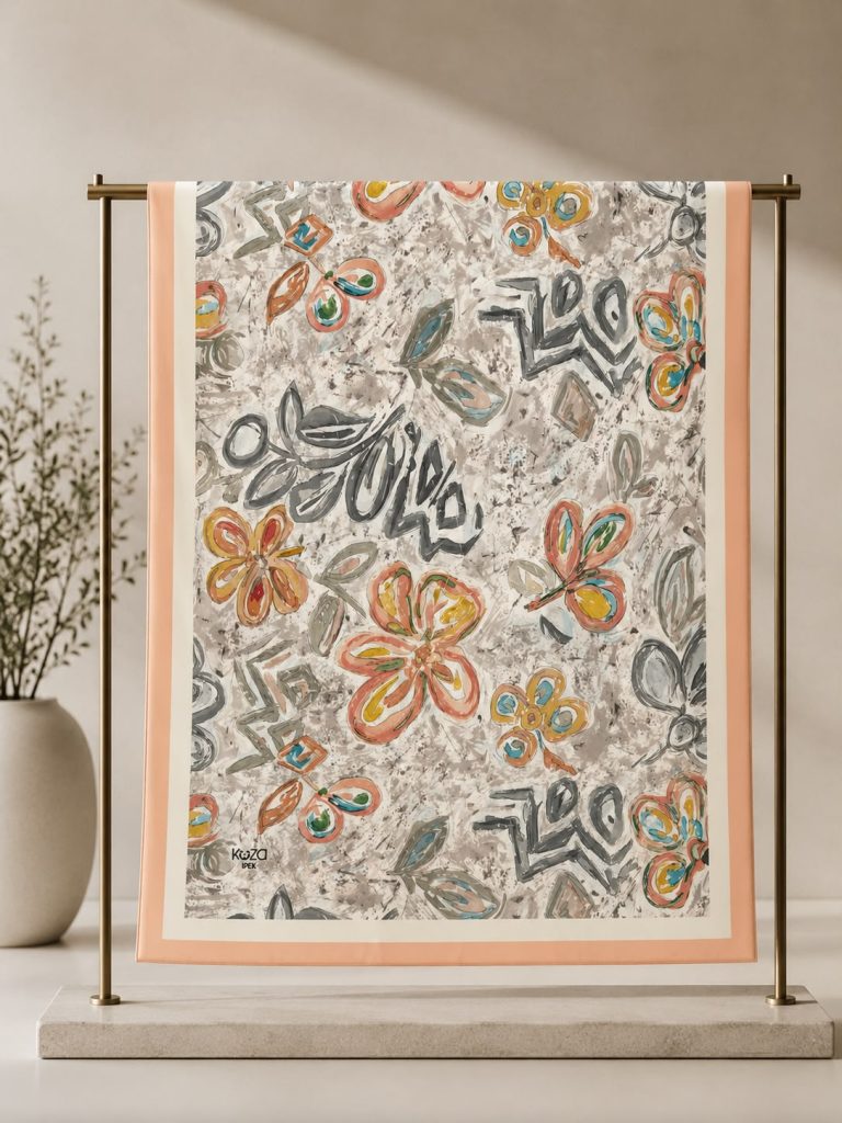 Riva Pamuklu Soft Şal-Asya 15