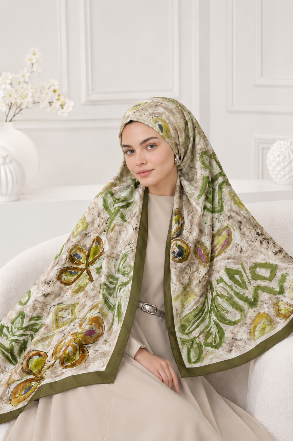 Riva Pamuklu Soft Şal-Asya 02