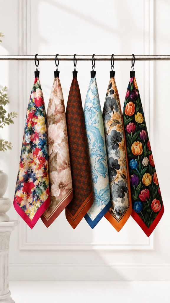 Fular / Bandana 6’Lı Paket-1