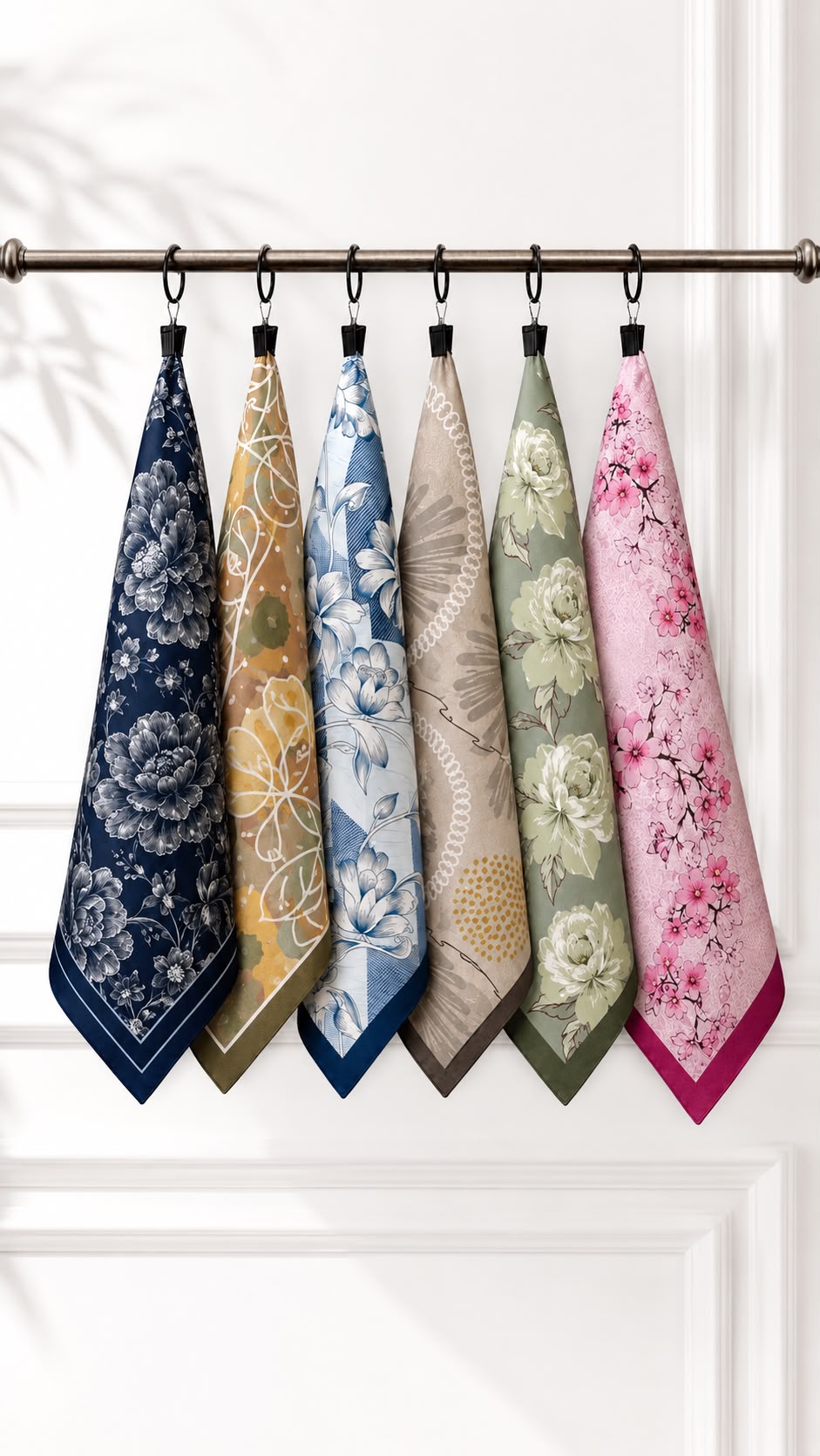 Fular / Bandana 6'Lı Paket-2