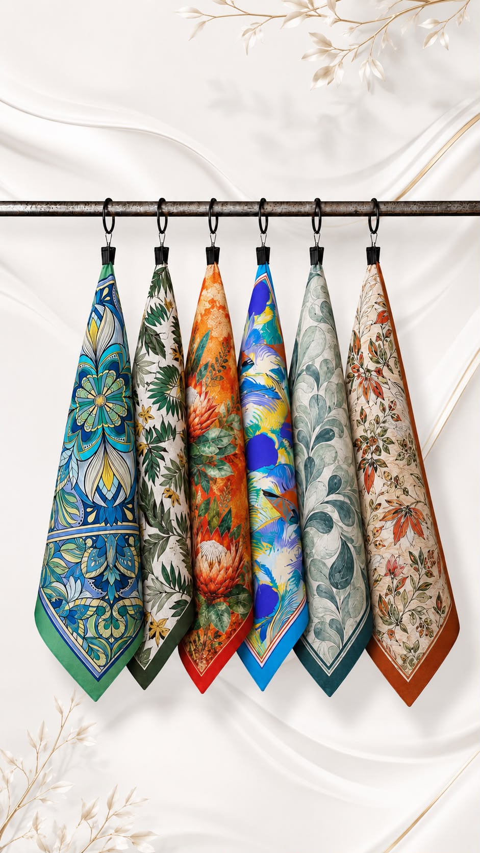 Fular / Bandana 6'Lı Paket-3