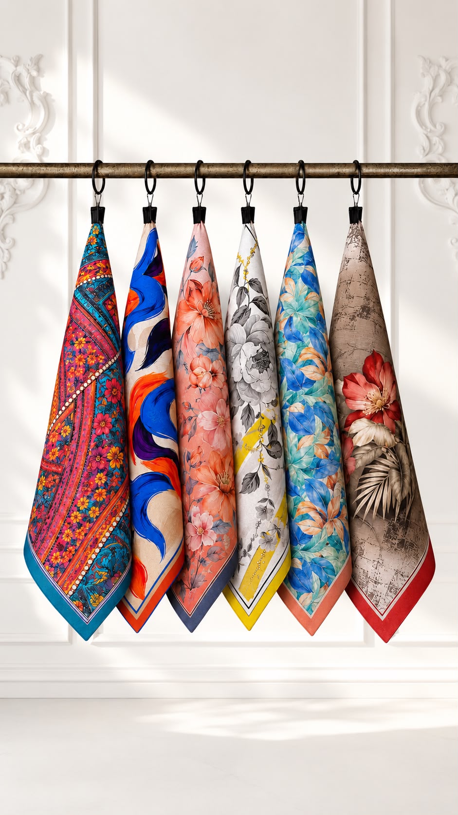 Fular / Bandana 6'Lı Paket-4