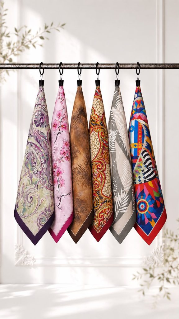 Fular / Bandana 6’Lı Paket-5
