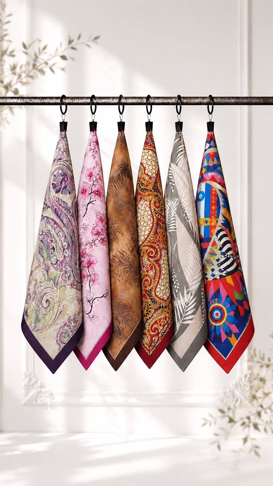 Fular / Bandana 6'Lı Paket-5