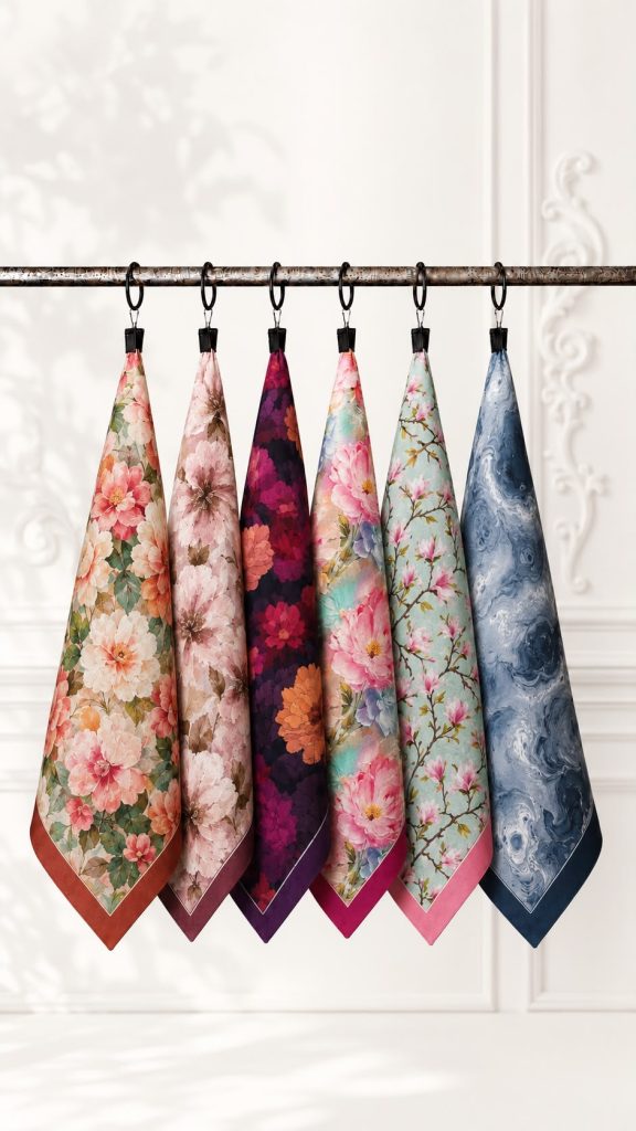 Fular / Bandana 6’Lı Paket-6
