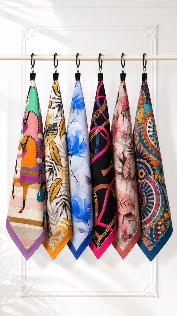 Fular / Bandana 6’Lı Paket-7