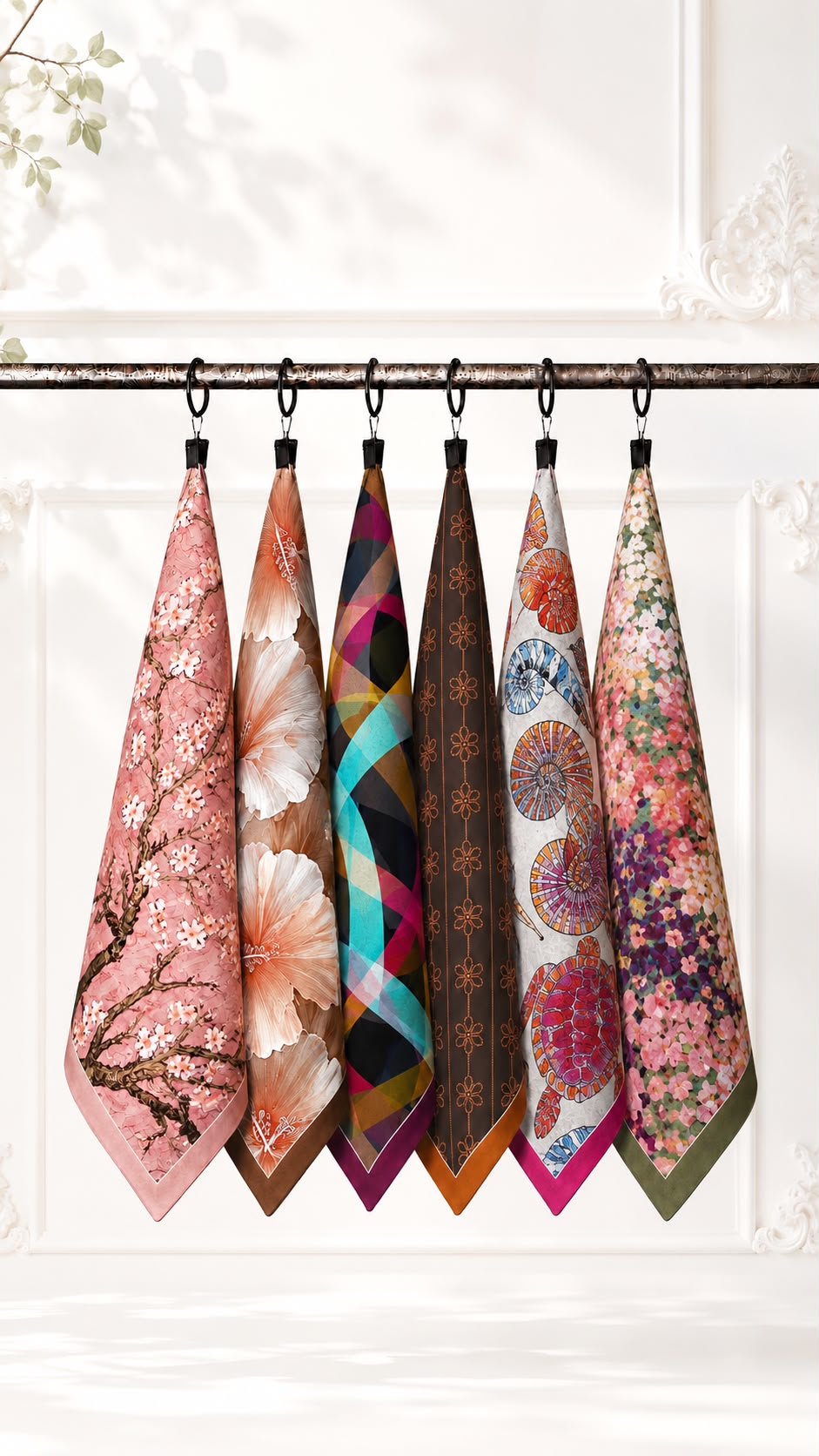 Fular / Bandana 6'Lı Paket-8