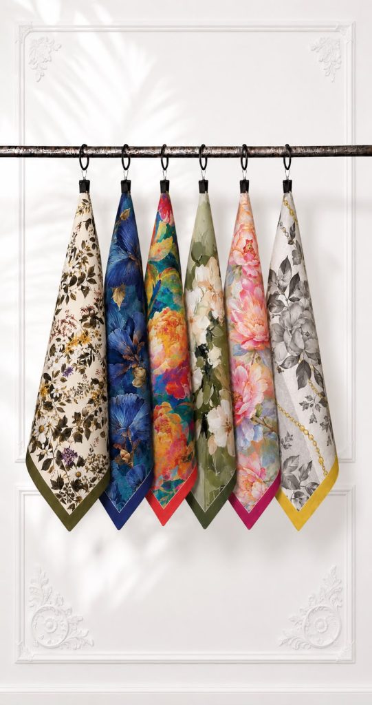 Fular / Bandana 6’Lı Paket-9