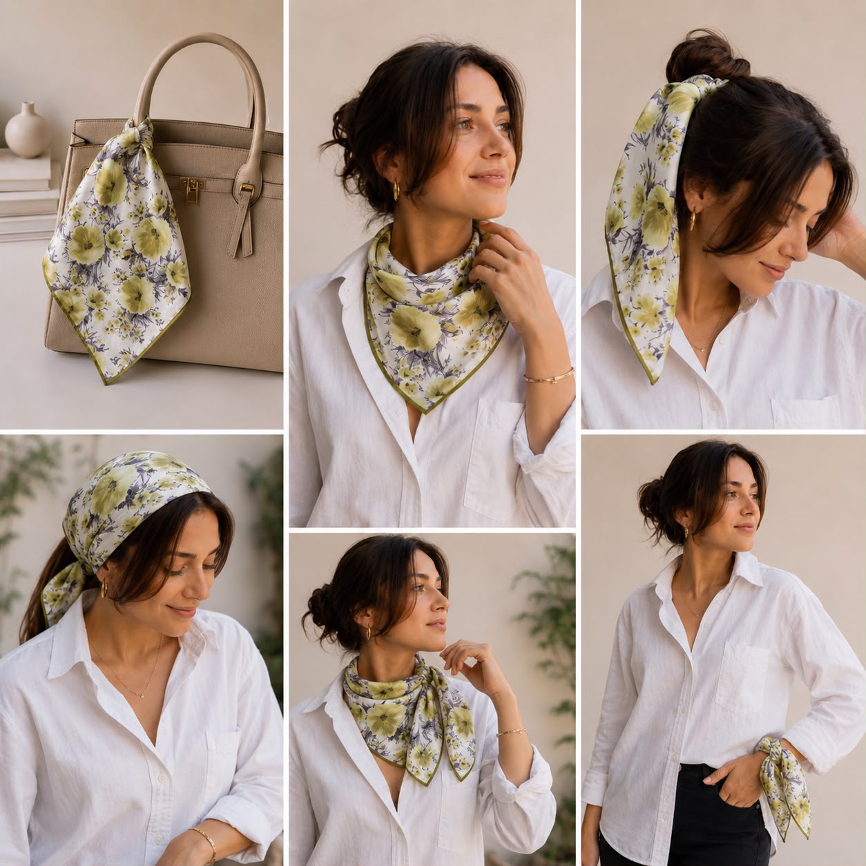 Grand Viscose Fular-Bandana Serisi Desen-20