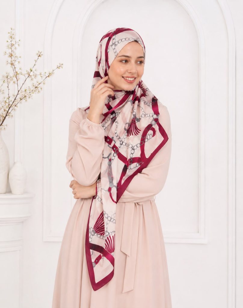 Riva Pamuklu Soft Şal Zincir 04