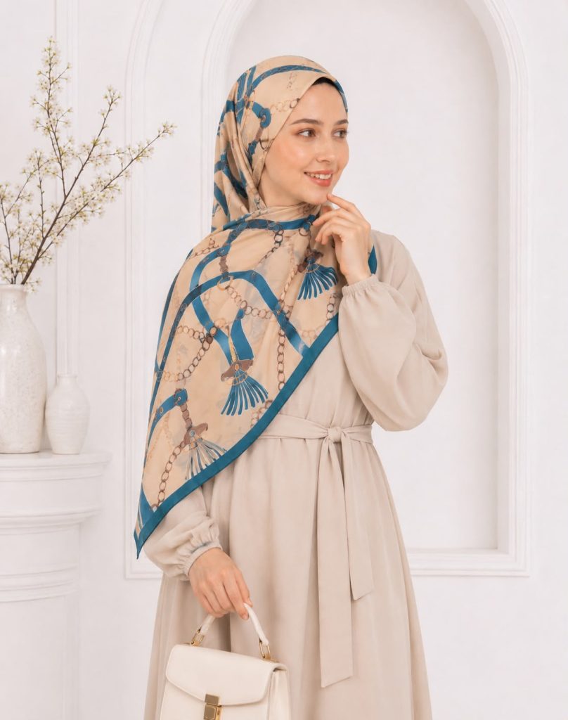 Riva Pamuklu Soft Şal Zincir 10