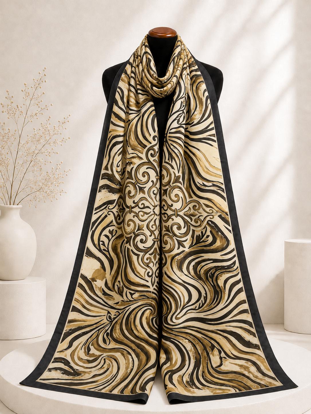 Riva Pamuklu Soft Şal Vintage 02
