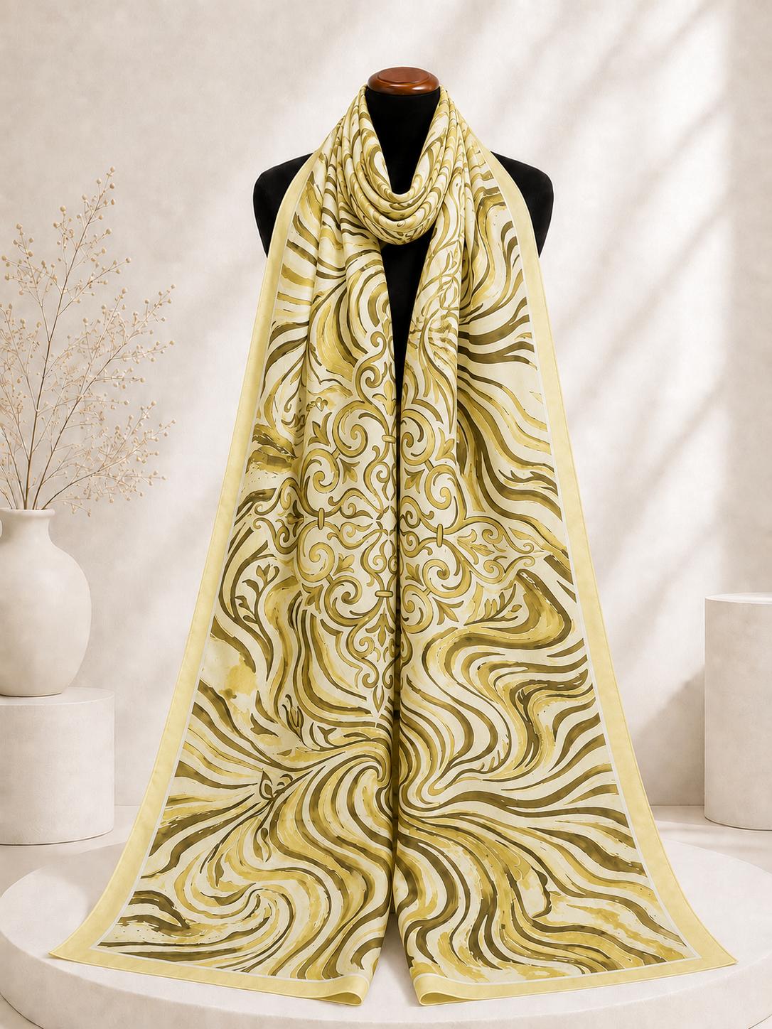 Riva Pamuklu Soft Şal Vintage 04