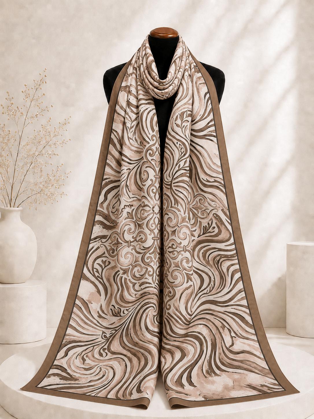 Riva Pamuklu Soft Şal Vintage 03