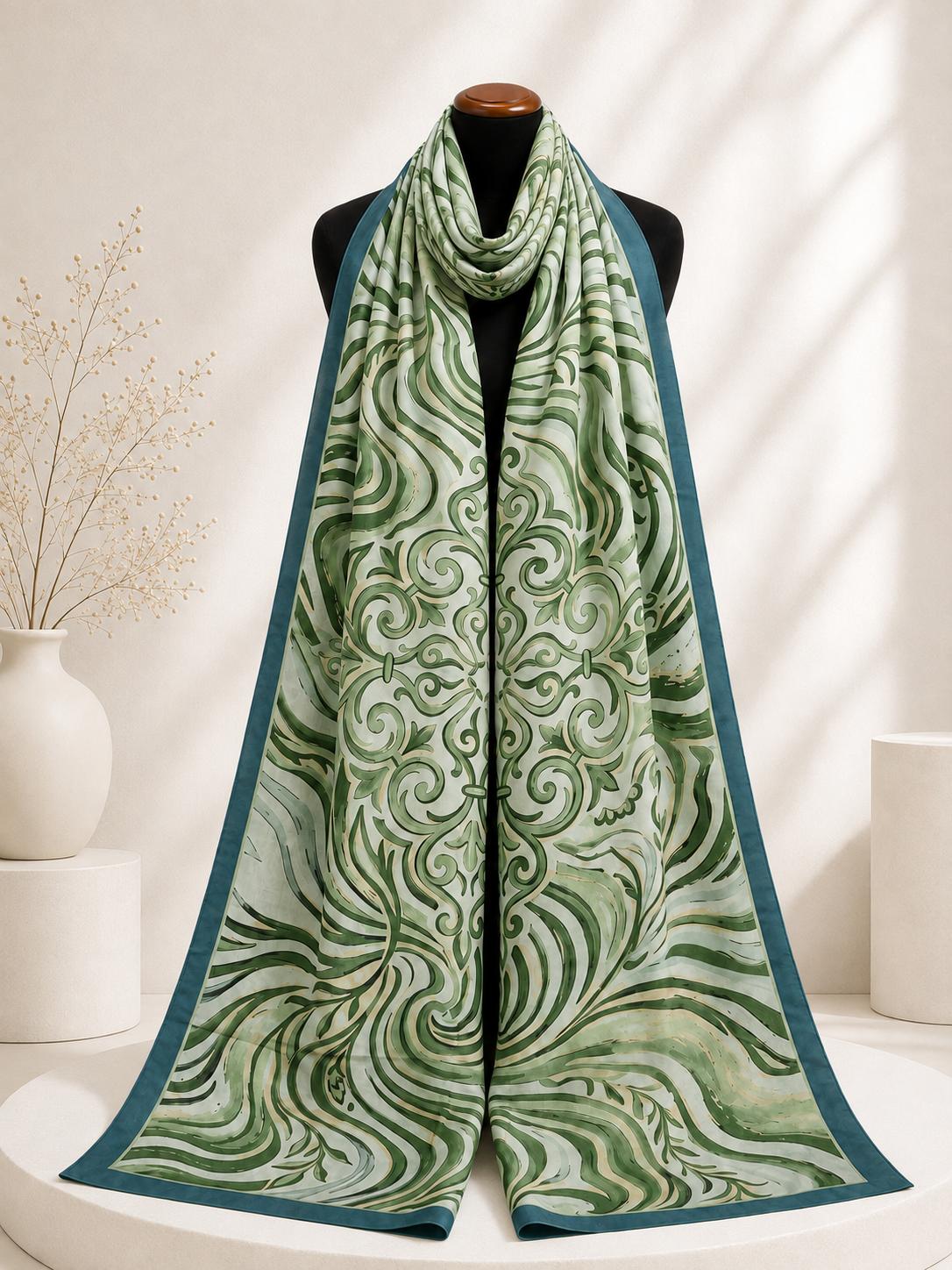 Riva Pamuklu Soft Şal Vintage 06