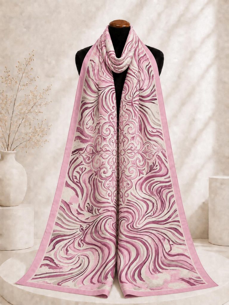 Riva Pamuklu Soft Şal Vintage 07