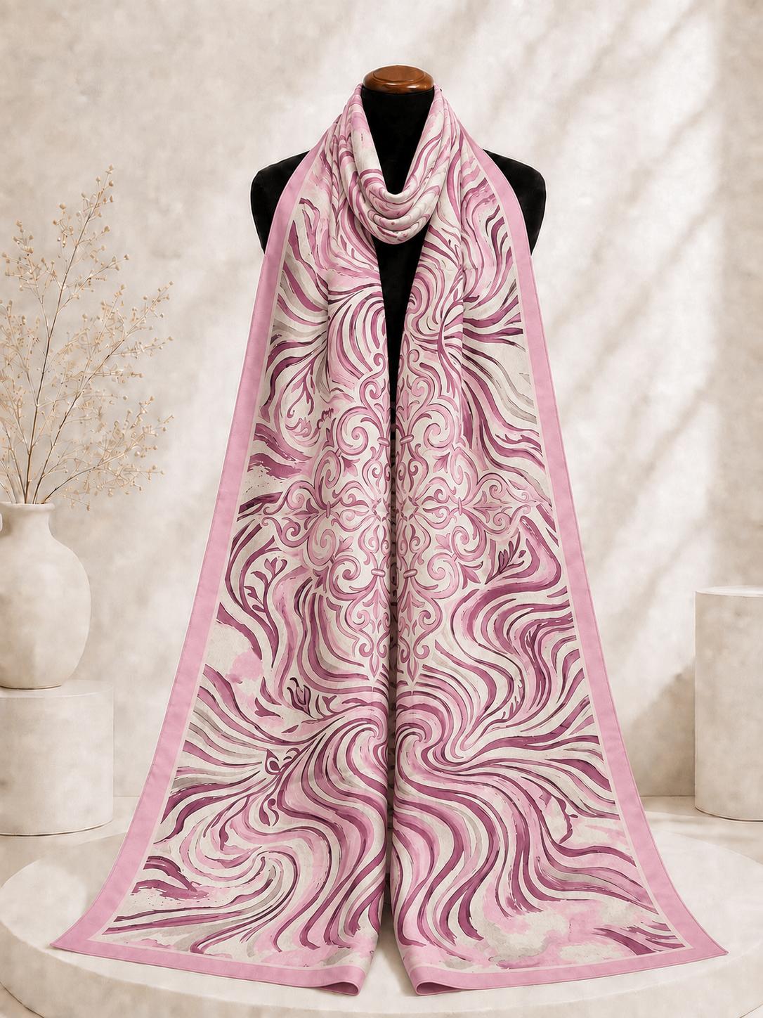 Riva Pamuklu Soft Şal Vintage 07