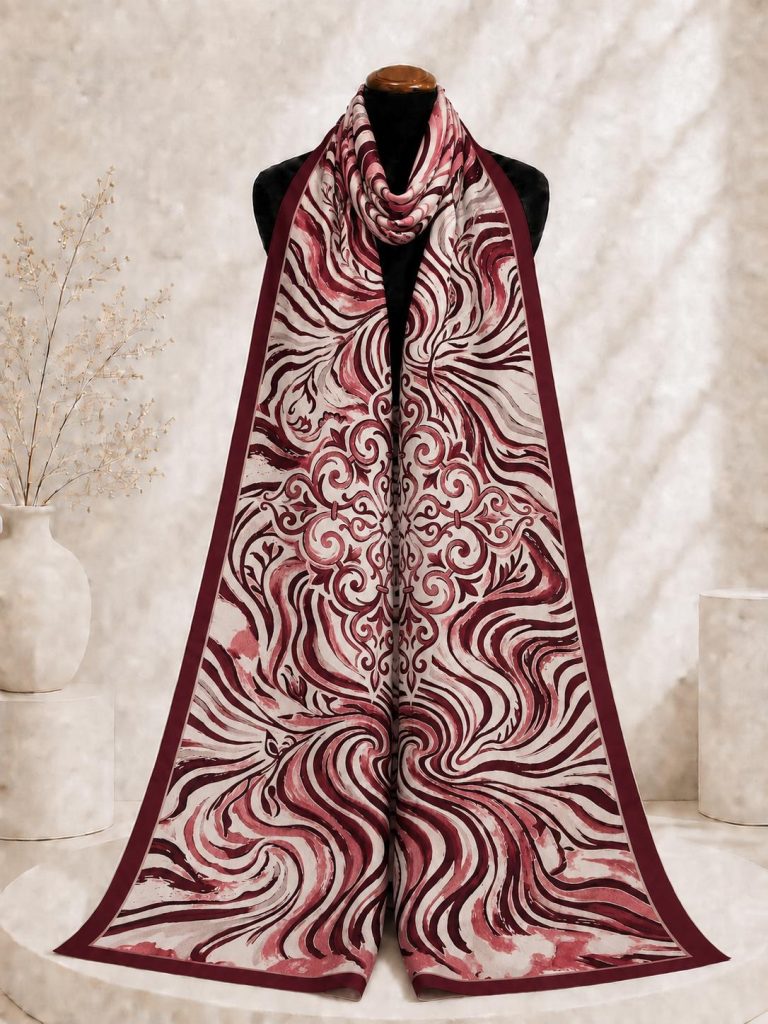 Riva Pamuklu Soft Şal Vintage 08
