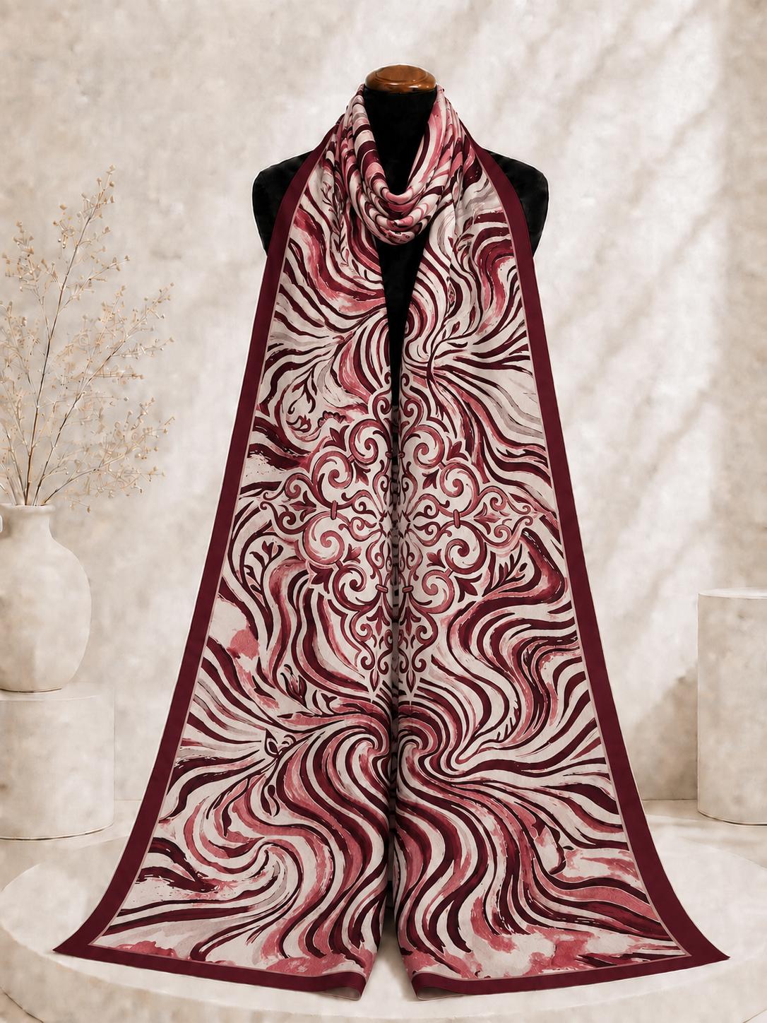 Riva Pamuklu Soft Şal Vintage 08