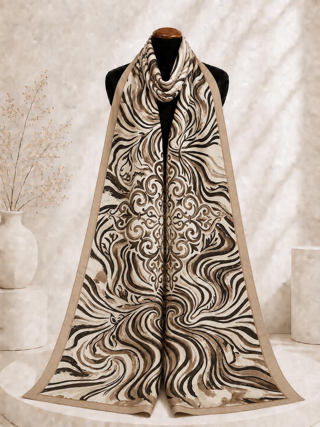 Riva Pamuklu Soft Şal Vintage 09