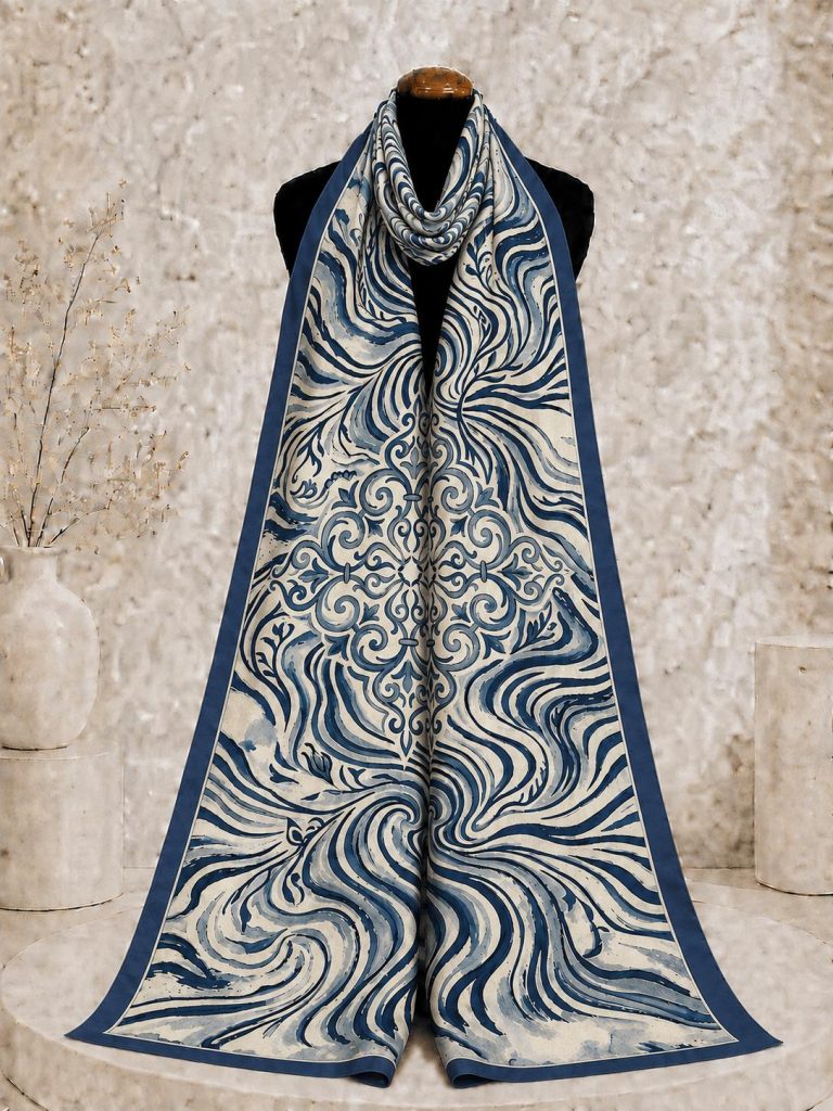 Riva Pamuklu Soft Şal Vintage 19