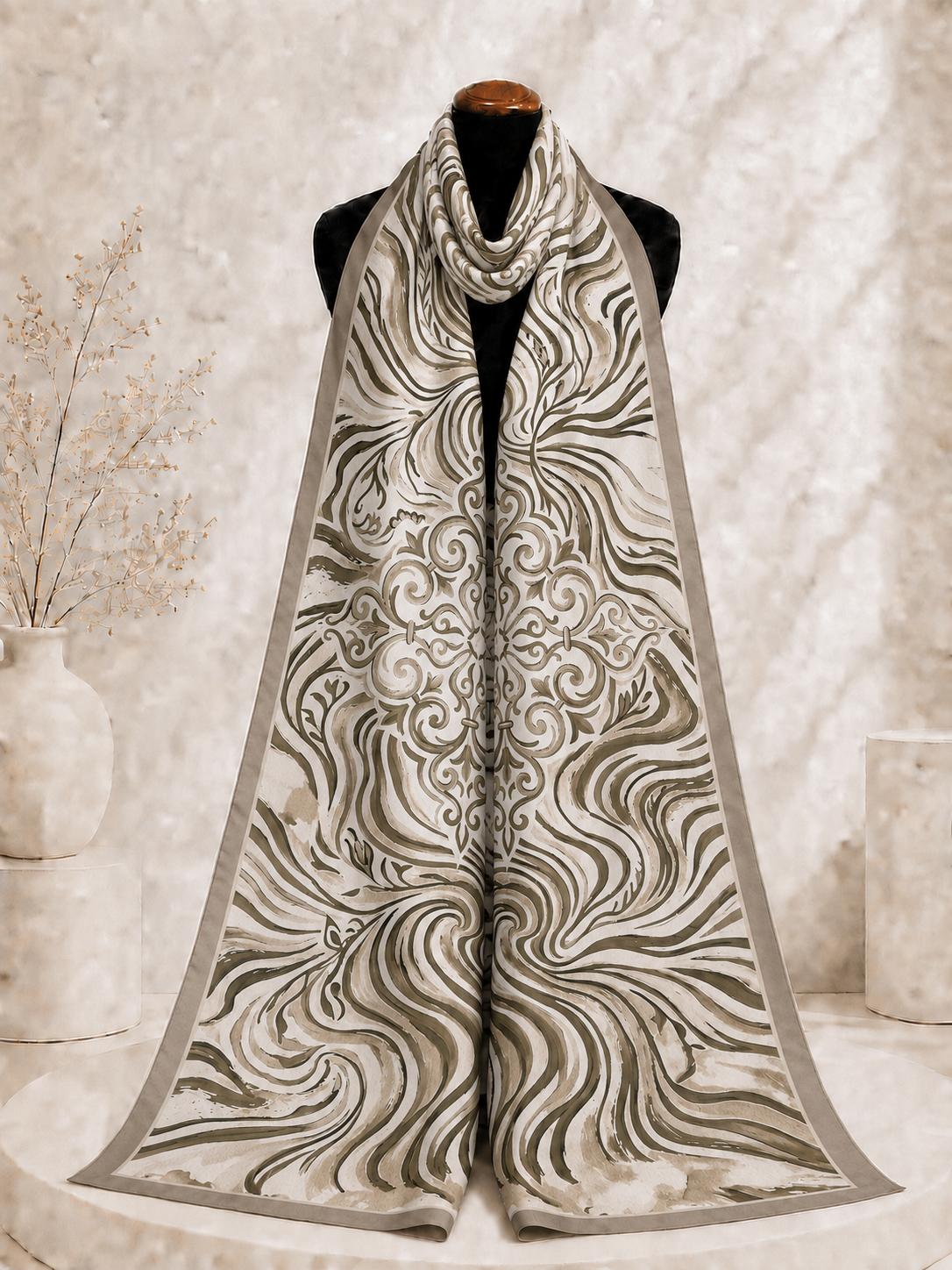 Riva Pamuklu Soft Şal Vintage 11