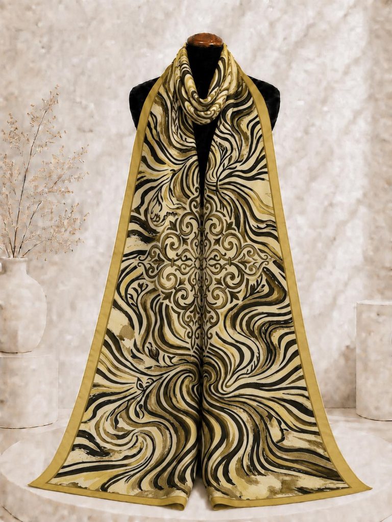Riva Pamuklu Soft Şal Vintage 12