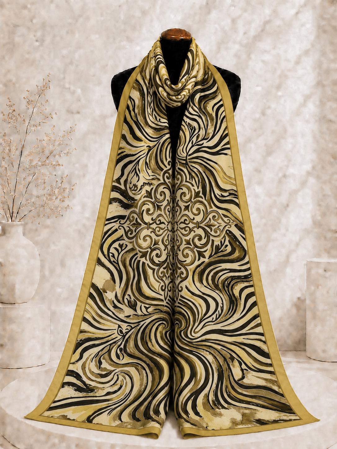 Riva Pamuklu Soft Şal Vintage 12