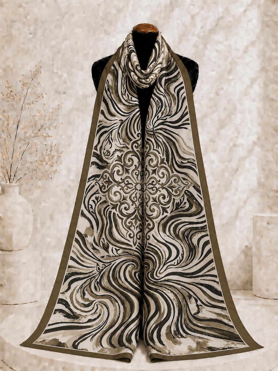 Riva Pamuklu Soft Şal Vintage 13