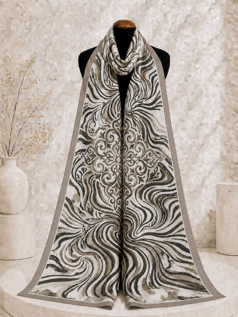 Riva Pamuklu Soft Şal Vintage 14