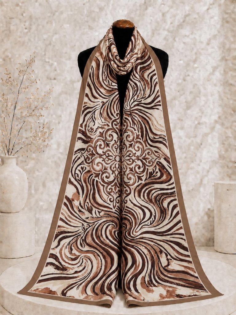 Riva Pamuklu Soft Şal Vintage 15