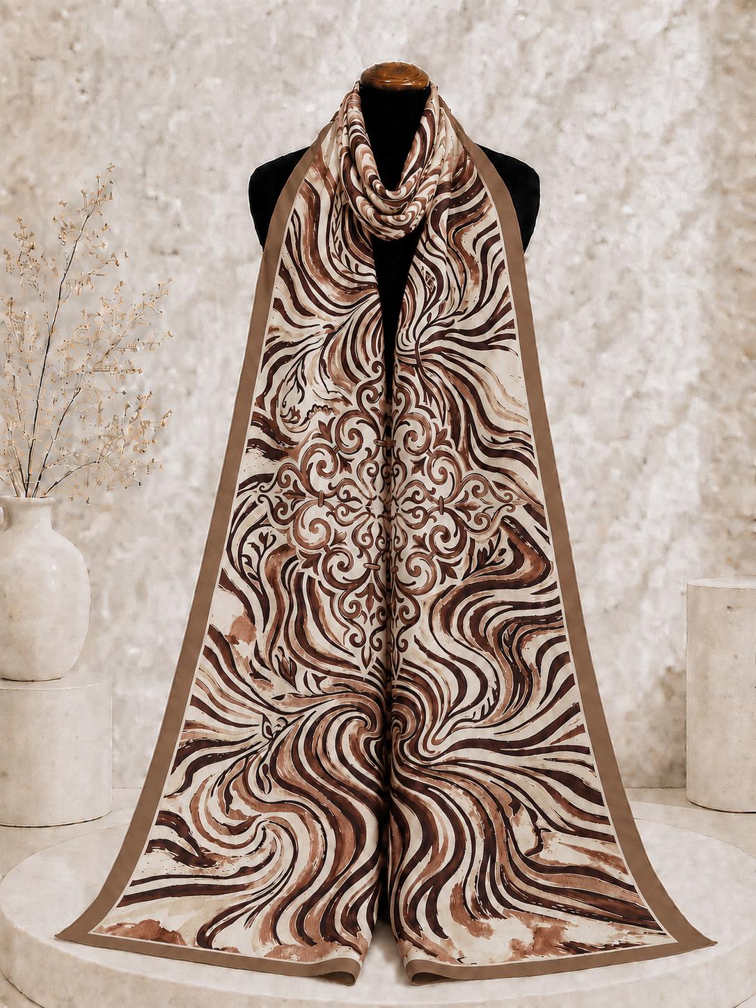 Riva Pamuklu Soft Şal Vintage 15