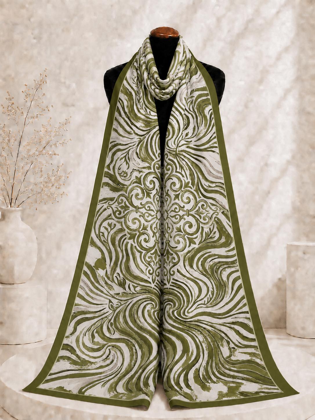 Riva Pamuklu Soft Şal Vintage 20