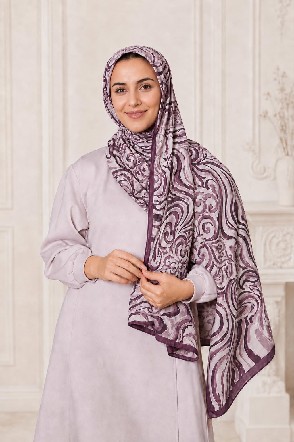 Riva Pamuklu Soft Şal Vintage 01