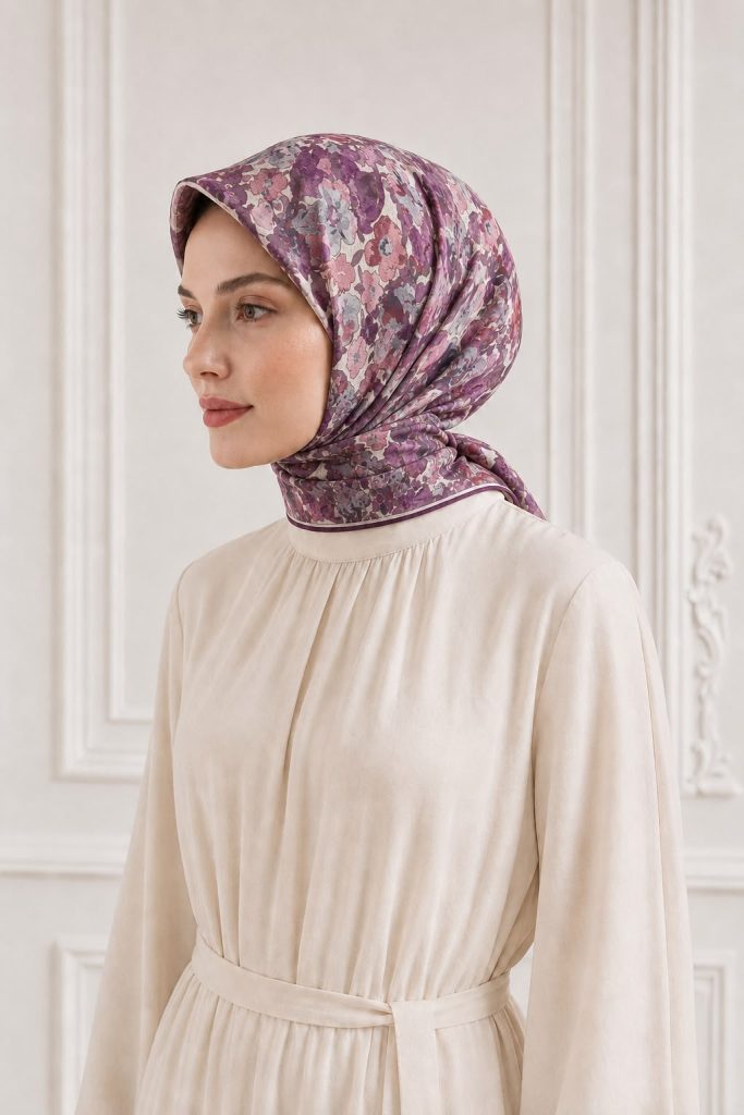 Riva Pamuk Eşarp Clear 03
