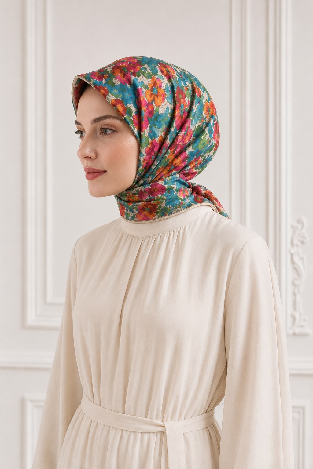 Riva Pamuk Eşarp Clear 02