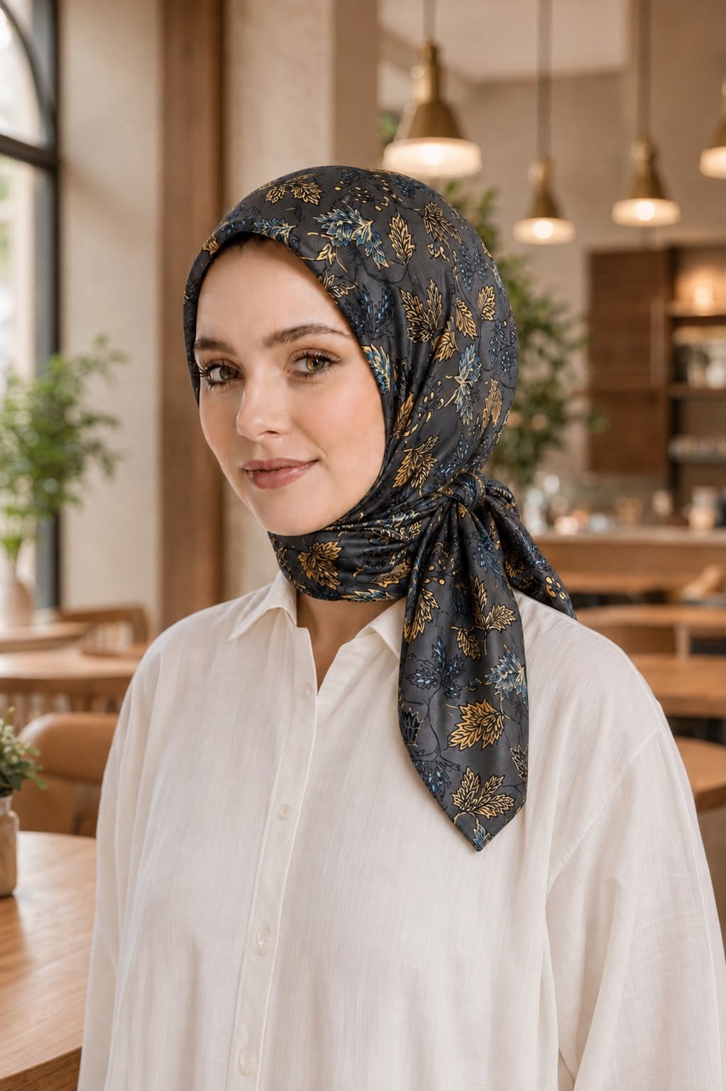 Riva Pamuk Eşarp Efsun 05