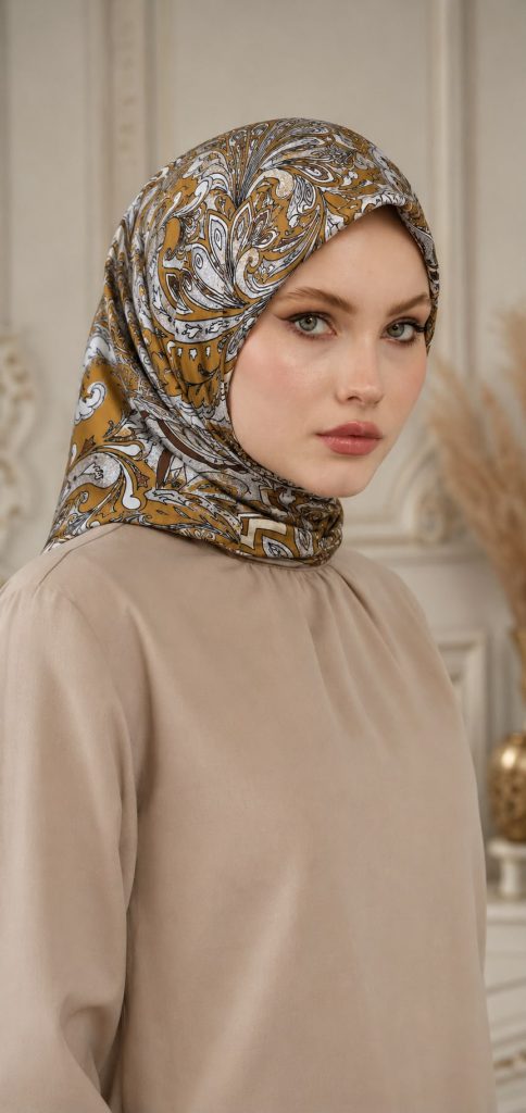 Riva Pamuk Eşarp Arya 01