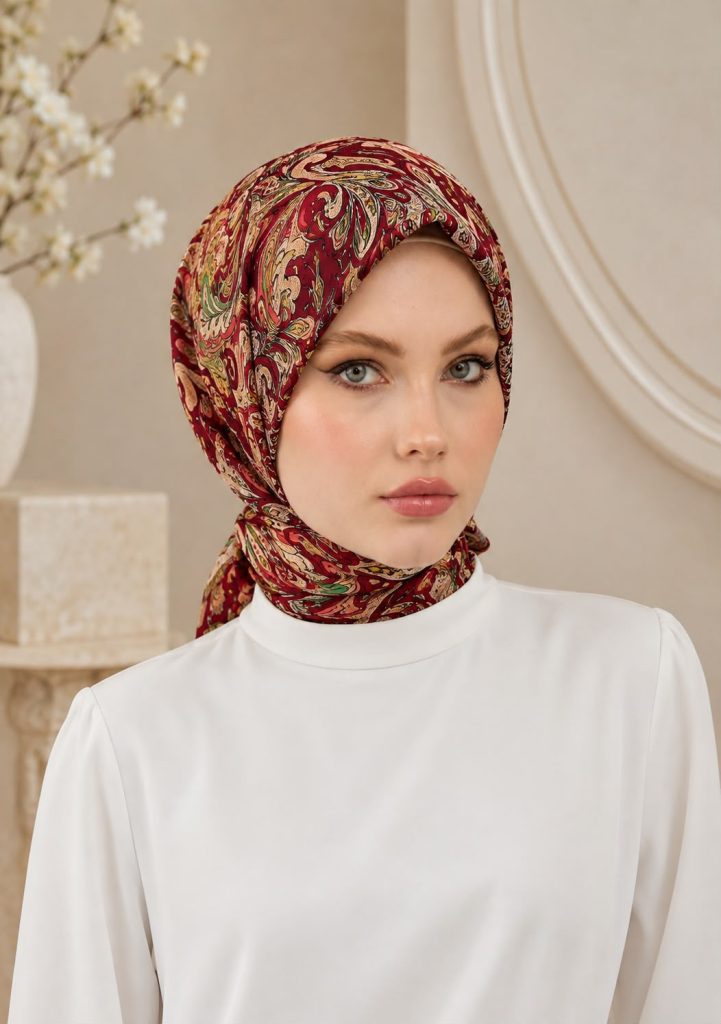 Riva Pamuk Eşarp Arya 12