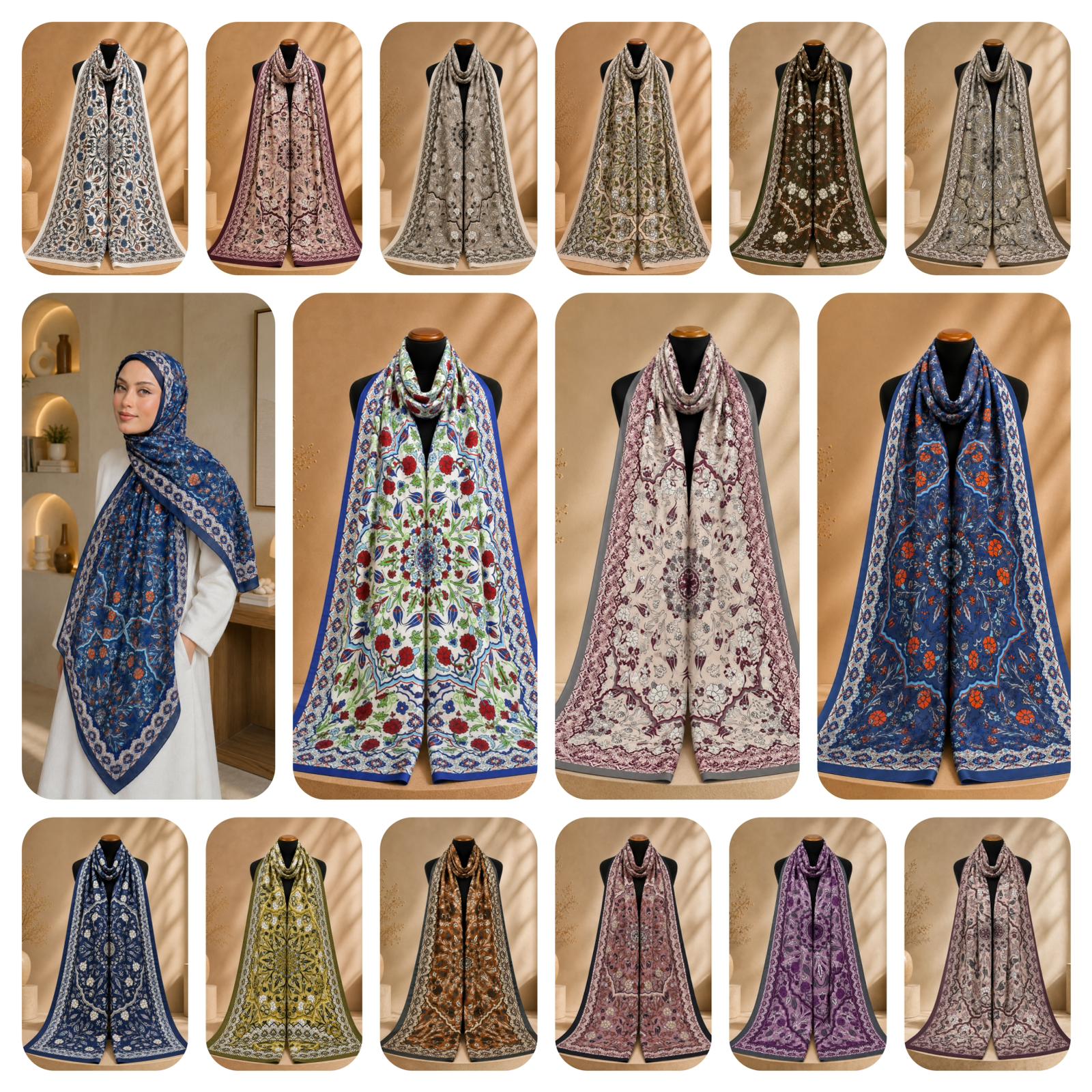 Riva Şal - Çini 15'Li Set