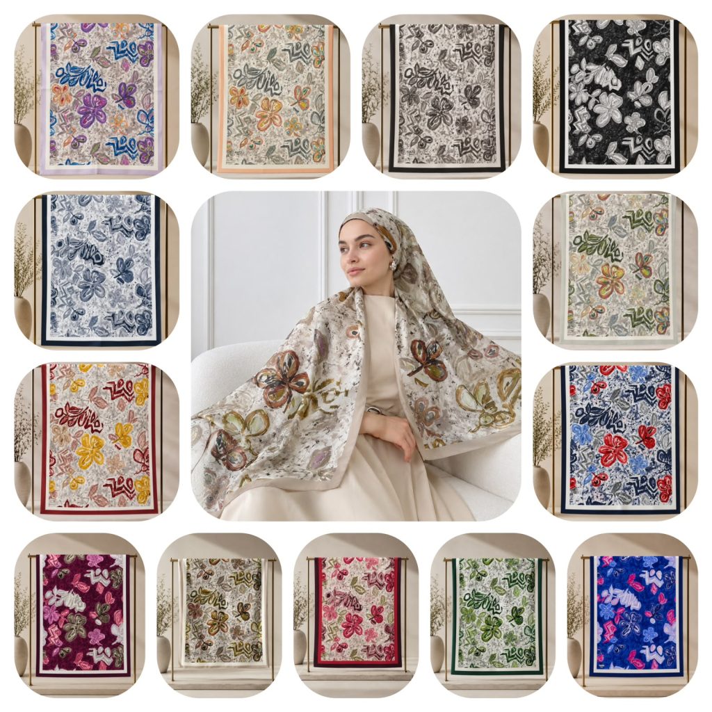 Riva Şal – Asya 25’Li Set