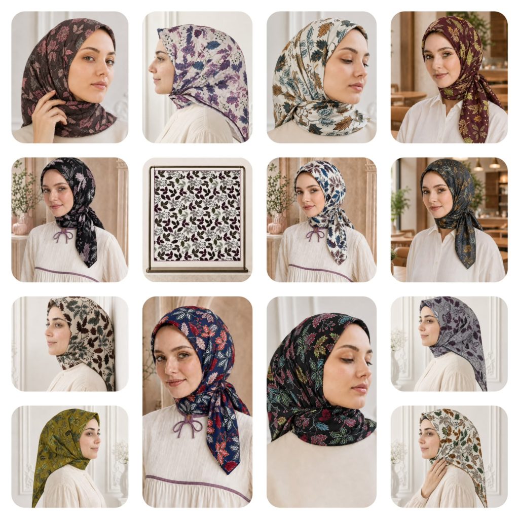 Riva Eşarp – Efsun 14’Lü Set