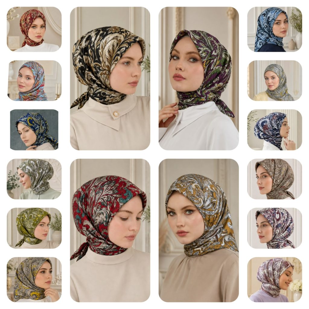 Riva Eşarp Arya 16’Lı Set